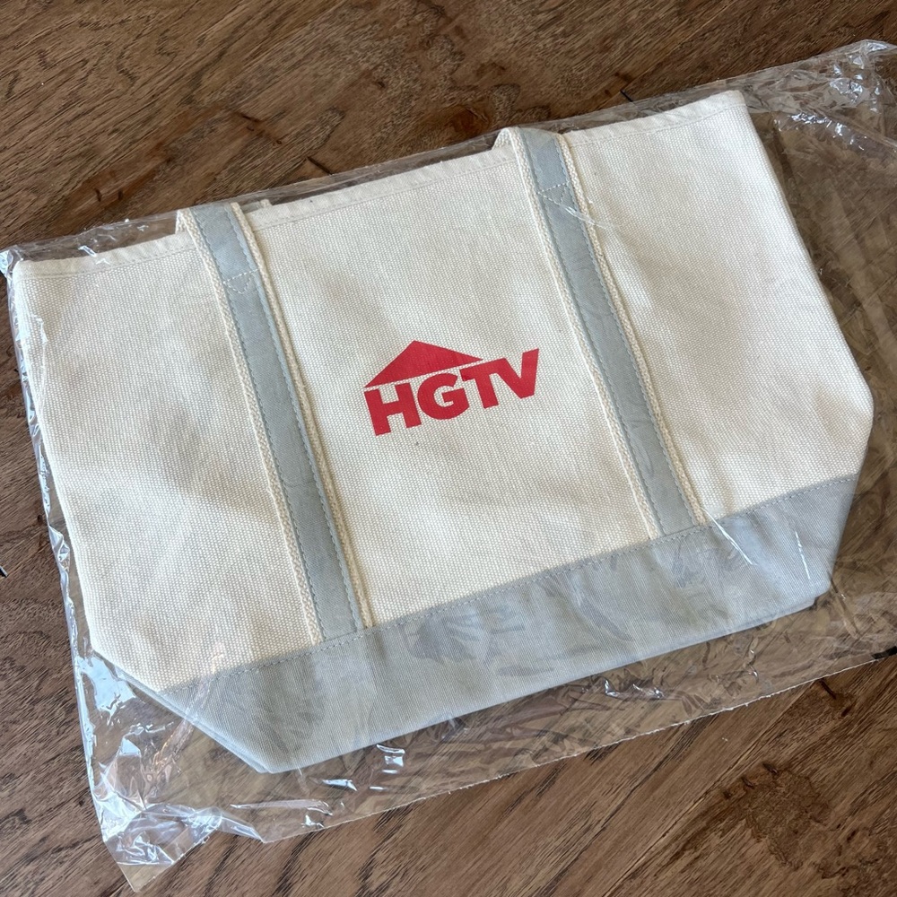 HGTV Tote Bag, Brand New - Picture 2 of 4